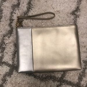 Leather Hand clutch bag